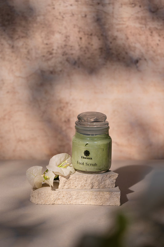 Floreva Herbal Foot Scrub