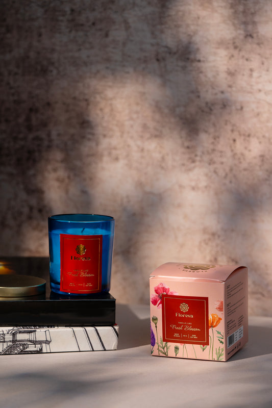 Fresh Blossom Scented Candle