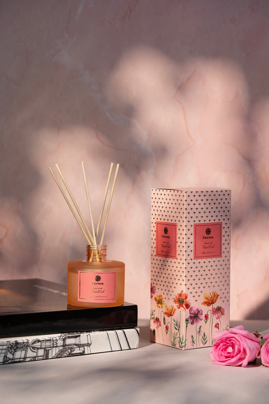 Rose Oud Reed Diffuser