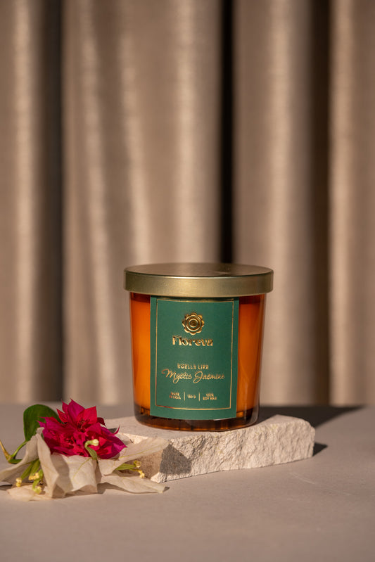 Majestic Jasmine Scented Candle
