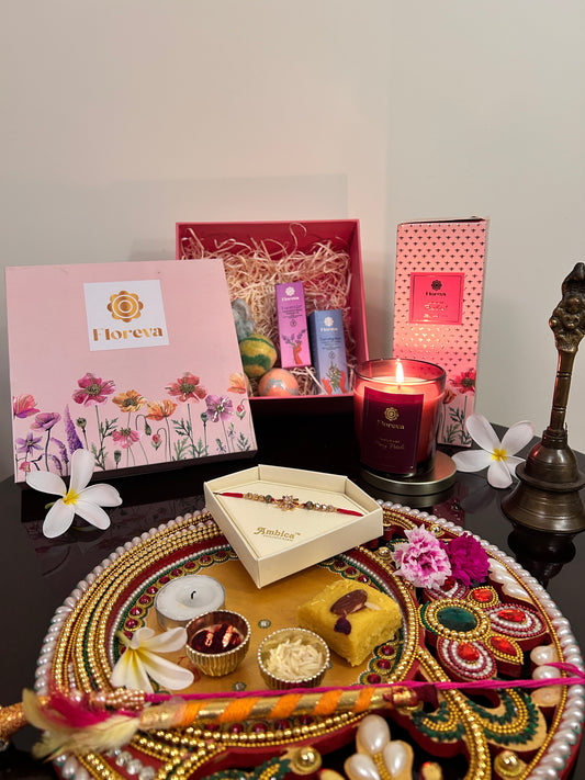 Floreva Rakhi Special Self-Care Hamper