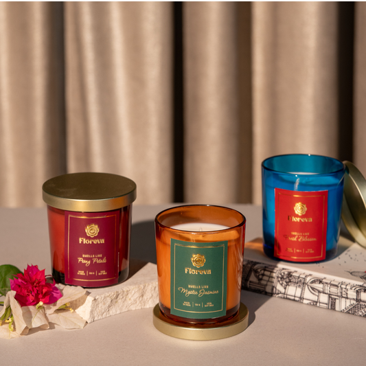 Signature Candle Trio