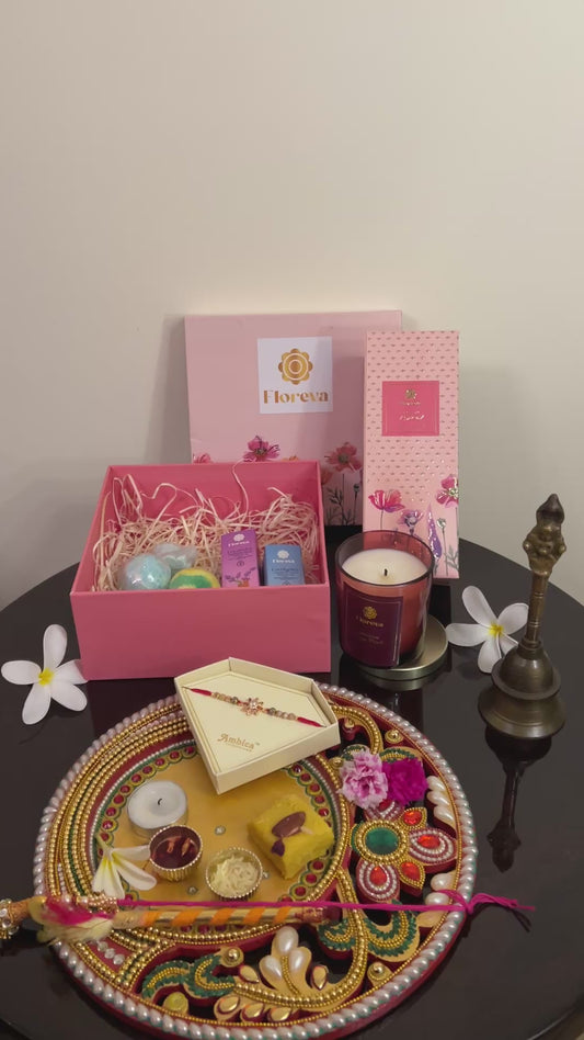 Floreva Rakhi Special Self-Care Hamper